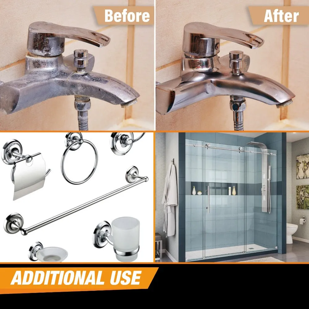 Water Spot Remover Gel  Hard Water Stain Remover for Paint and Glass Surfaces, Non-Abrasive Formula, Fast Results.
