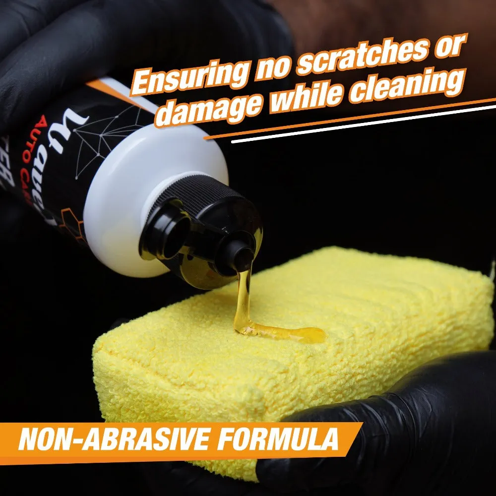 Water Spot Remover Gel  Hard Water Stain Remover for Paint and Glass Surfaces, Non-Abrasive Formula, Fast Results.