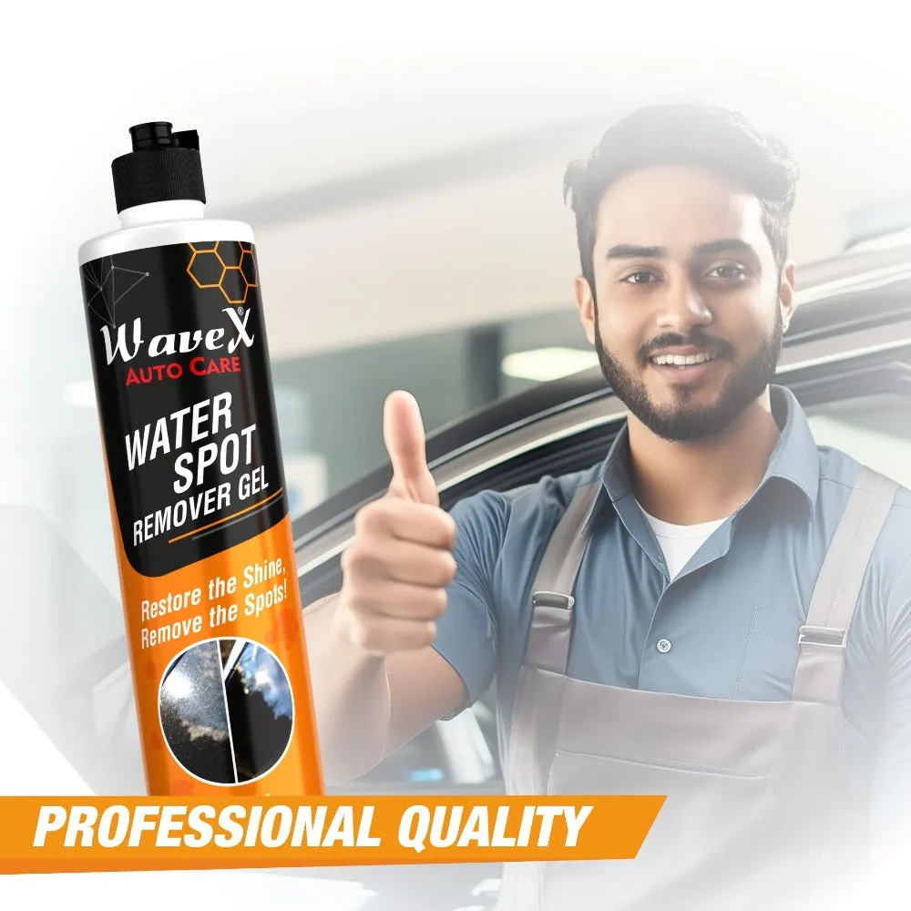Water Spot Remover Gel  Hard Water Stain Remover for Paint and Glass Surfaces, Non-Abrasive Formula, Fast Results.