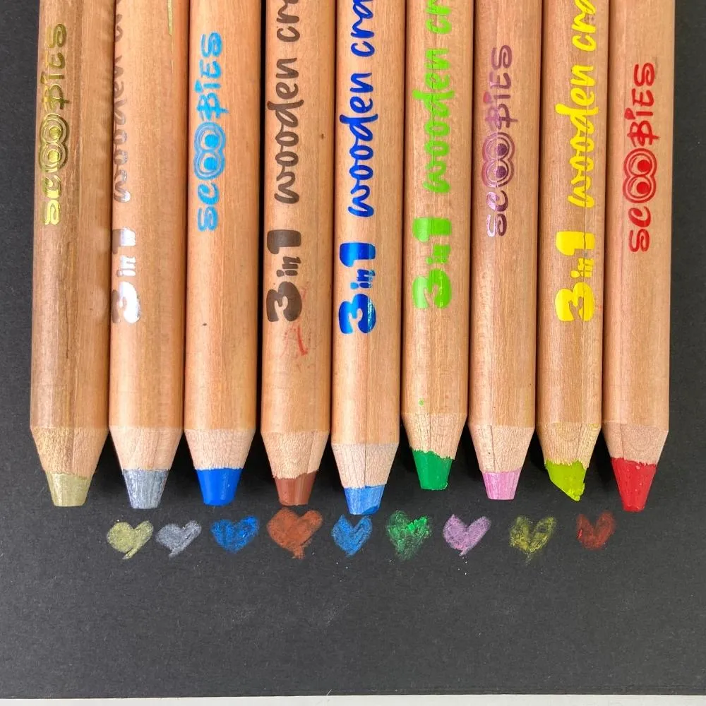 Wooden Crayons